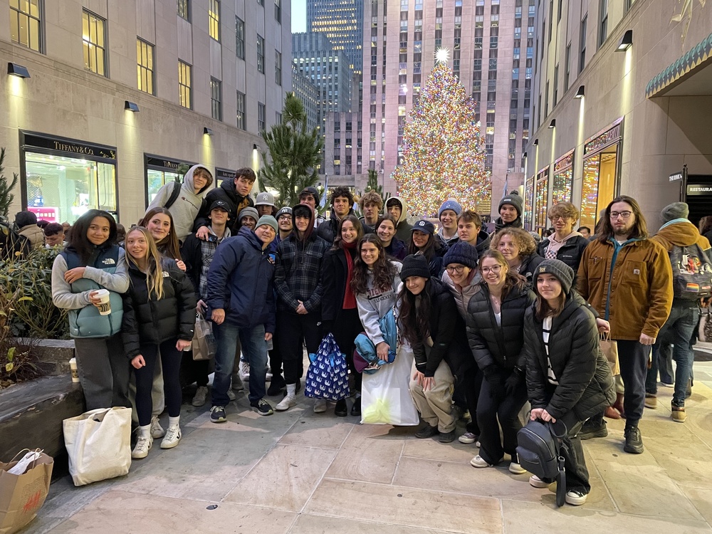 Pierson Physics and Astronomy Students Travel to NYC