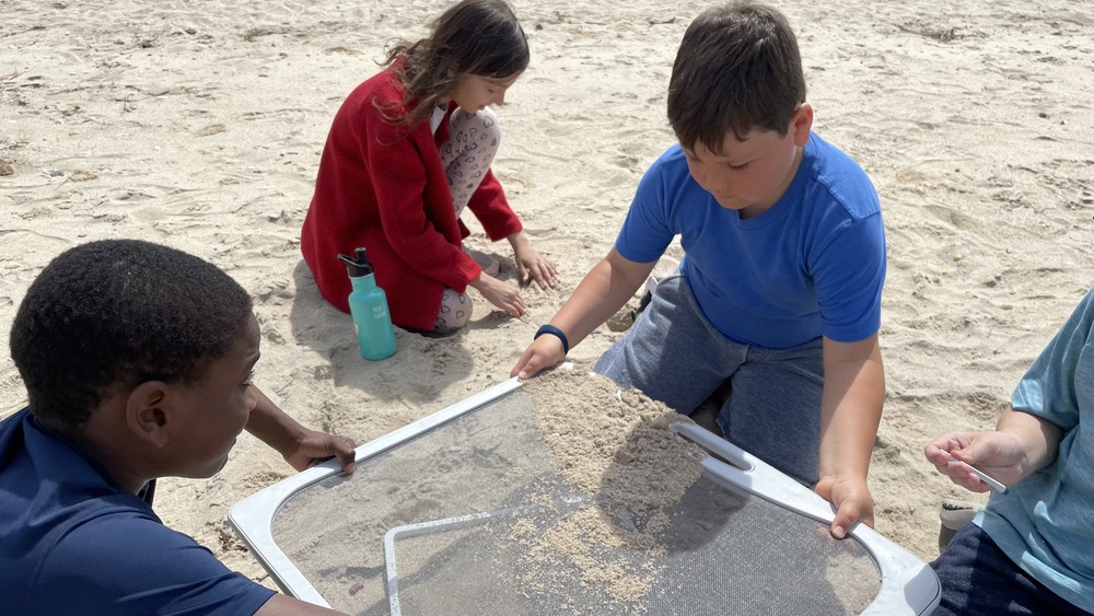 Sag Harbor Students Take Geology Trips to Monitor Water Quality and Erosion
