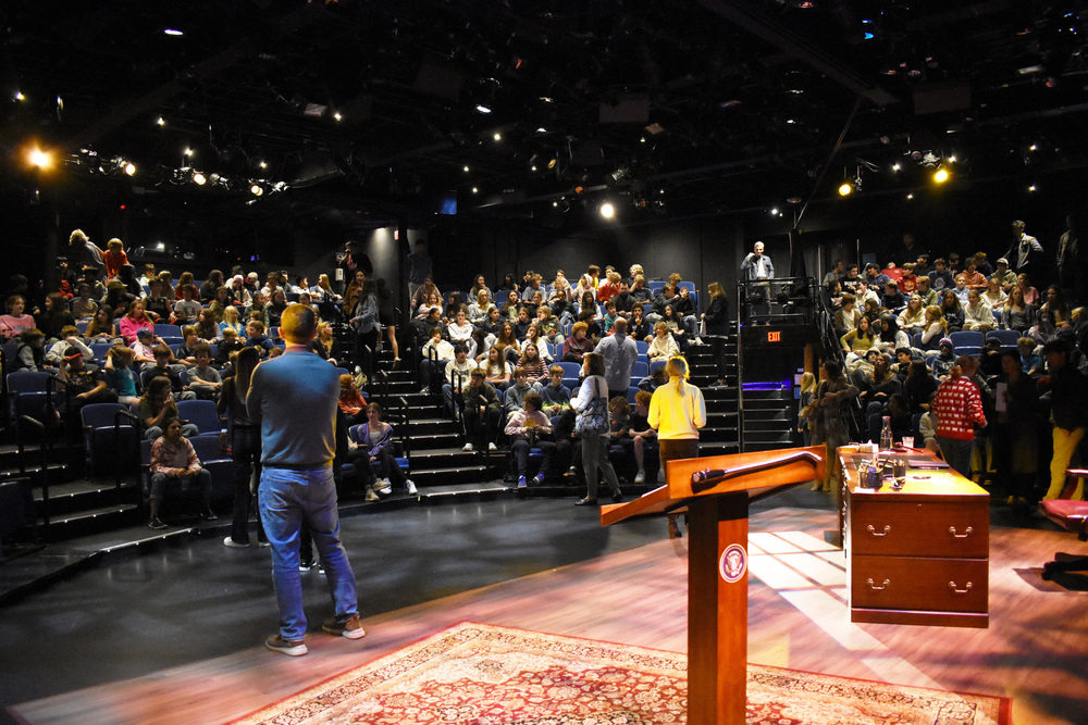 Pierson Students Take a Trip to Bay Street Theatre