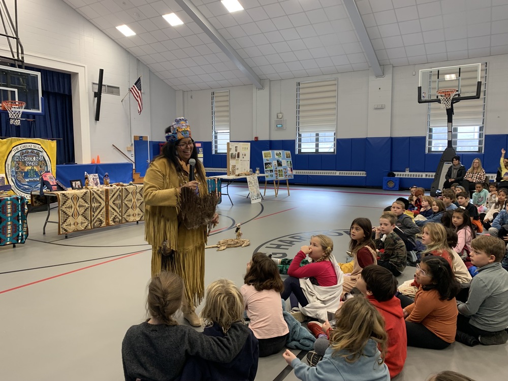 Sag Harbor Elementary hears from Shinnecock Nation Guest Speaker