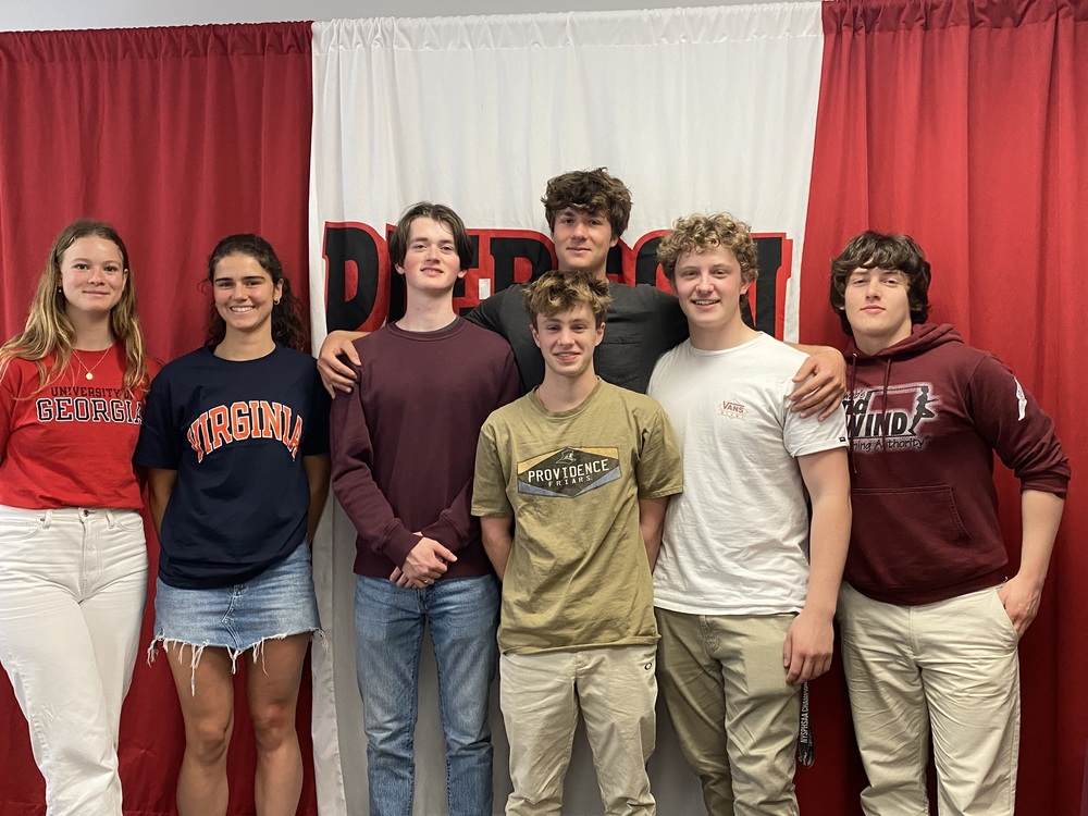 Pierson seniors dress for the future on Decision Day