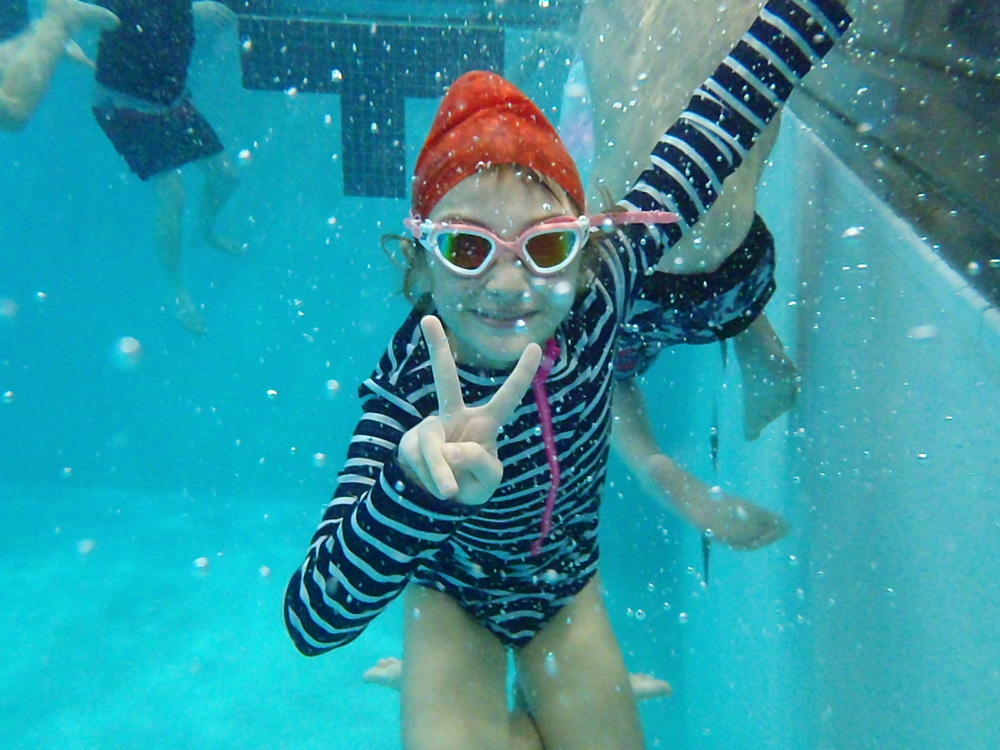 Sag Harbor Elementary has fun under water at the YMCA Sag Harbor