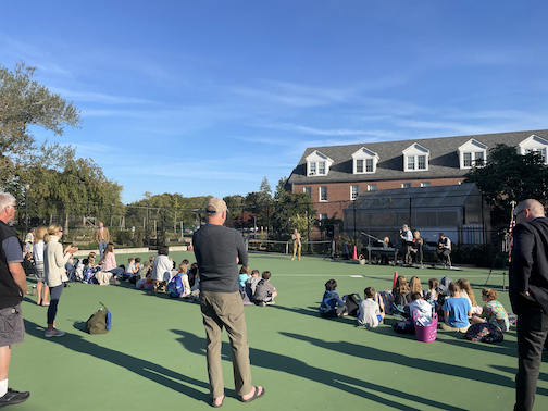 Sag Harbor Elementary Welcomes Back In-Person Morning Program