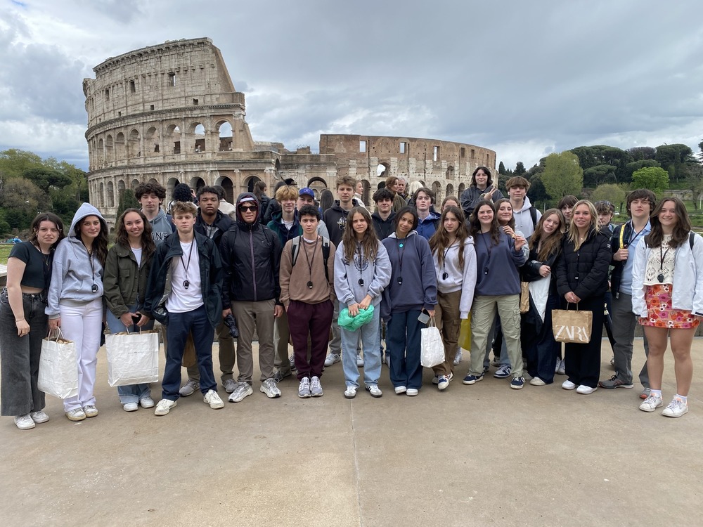 Pierson students travel to Italy