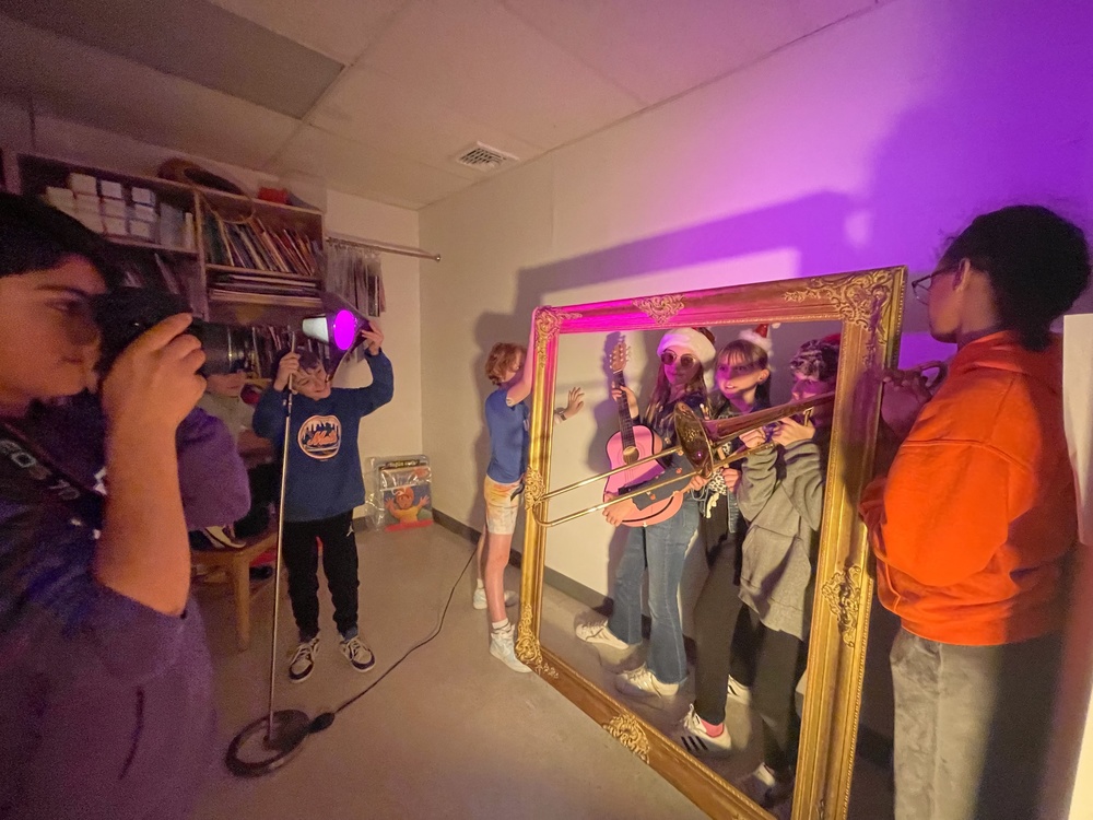 Sag Harbor Elementary students explore photography techniques