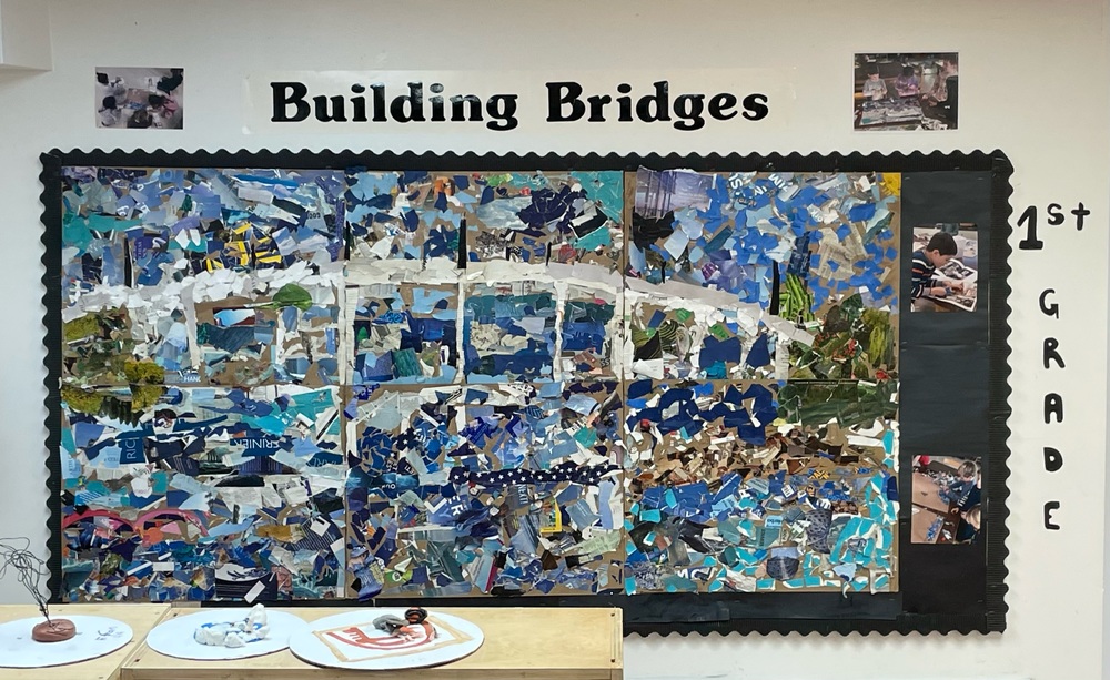 Sag Harbor Elementary is Building Bridges