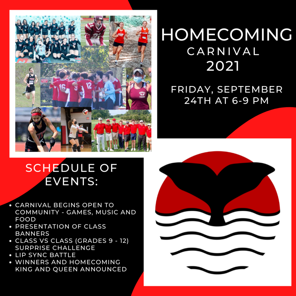 Homecoming Carnival Friday 9/24 6-9 pm