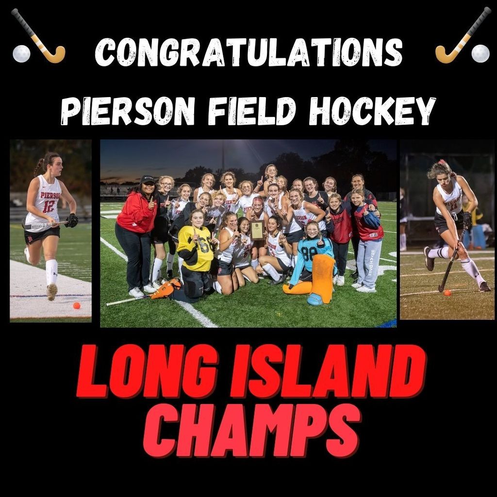 Congrats Pierson Field Hockey! LI CHAMPS!!!!