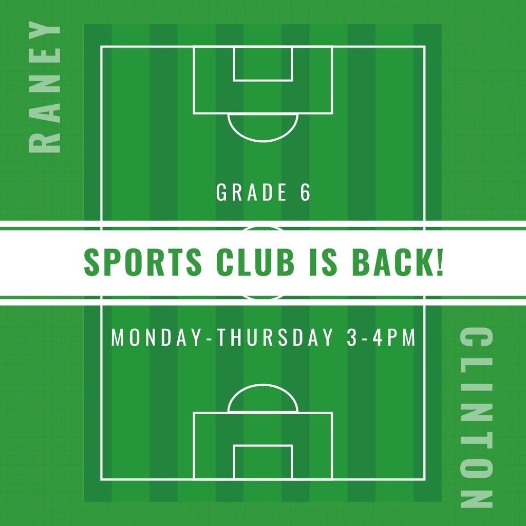 Grade 6 Sports Club 