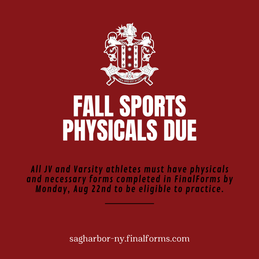 sports physicals due
