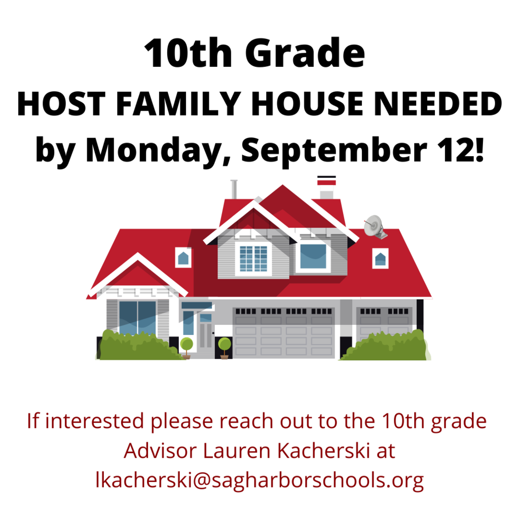 10th grade host house