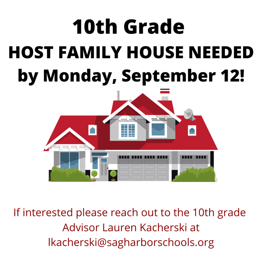 10th grade host  house