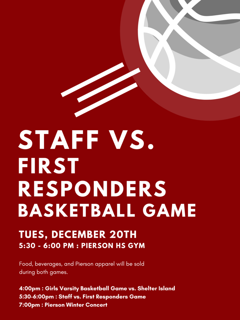 staff vs. first responders