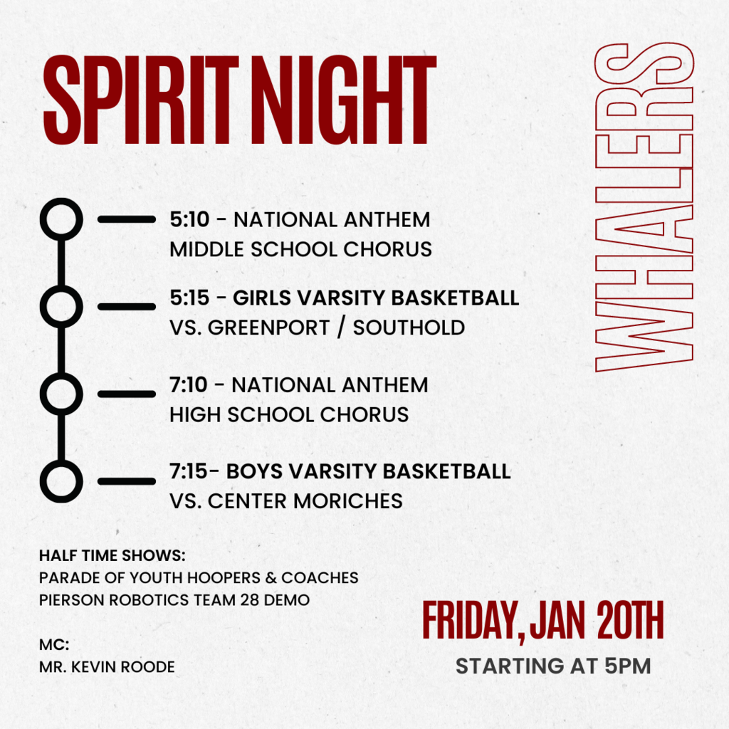 spirit night