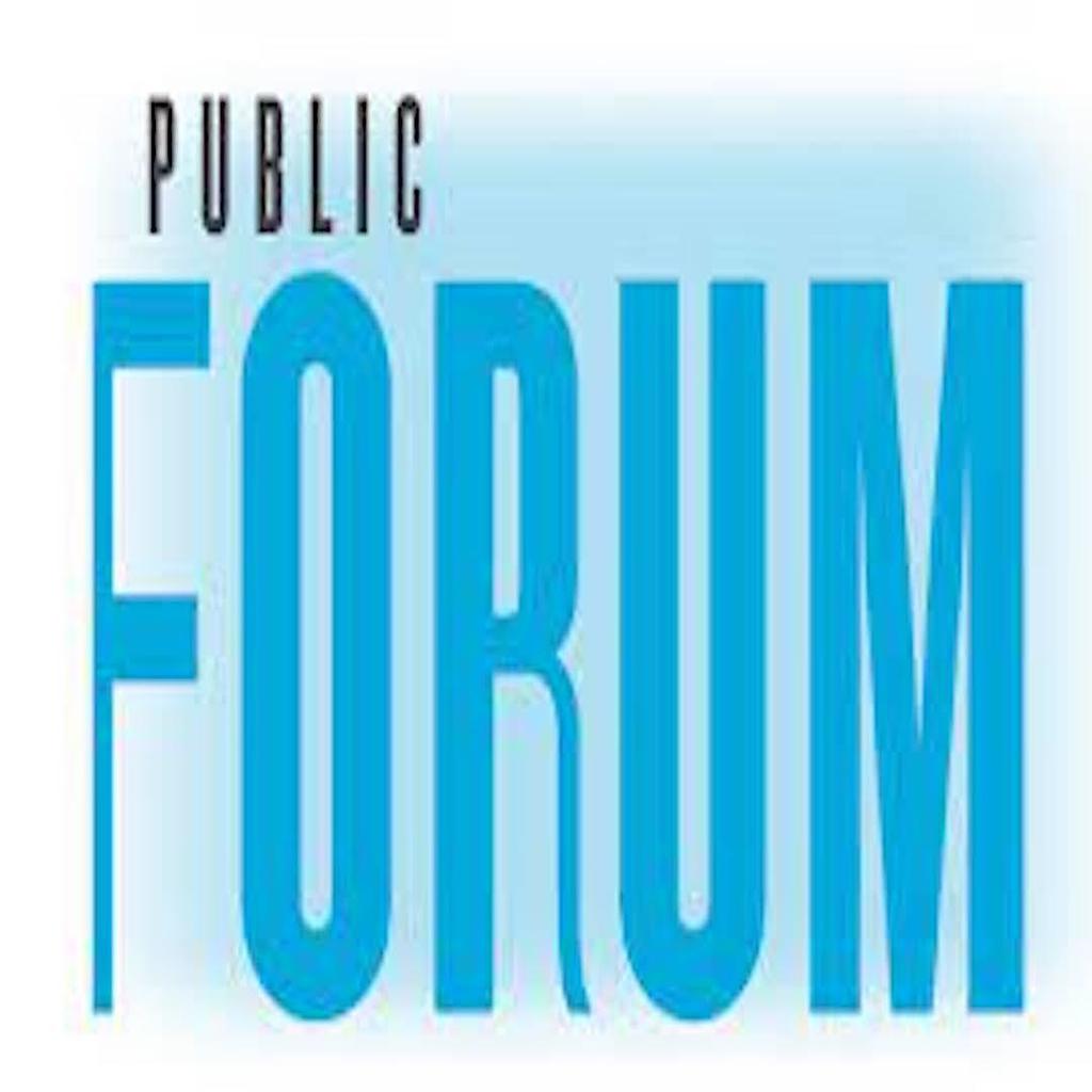 Public Forum