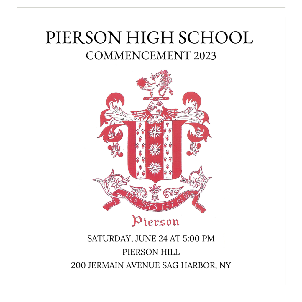 Pierson Graduation